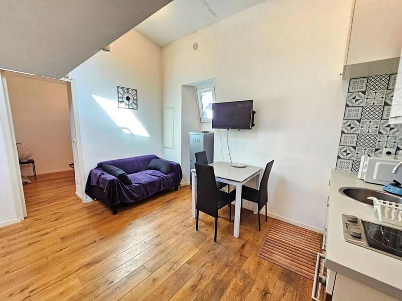 Appartement T2 Coconing, Wifi, Internet, Clim, 300M Plage Nisa Exterior foto